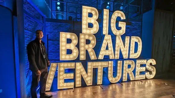 Blake attending Big Brand Ventures Live