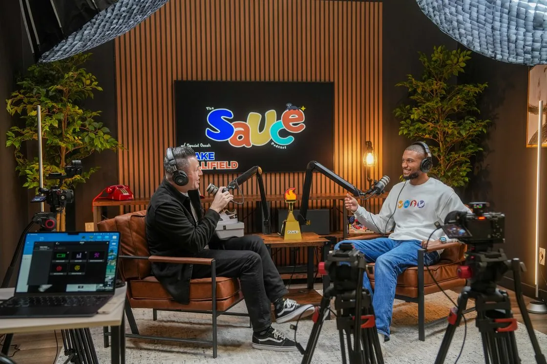 Blake on The Sauce Podcast with Jeff Lopez